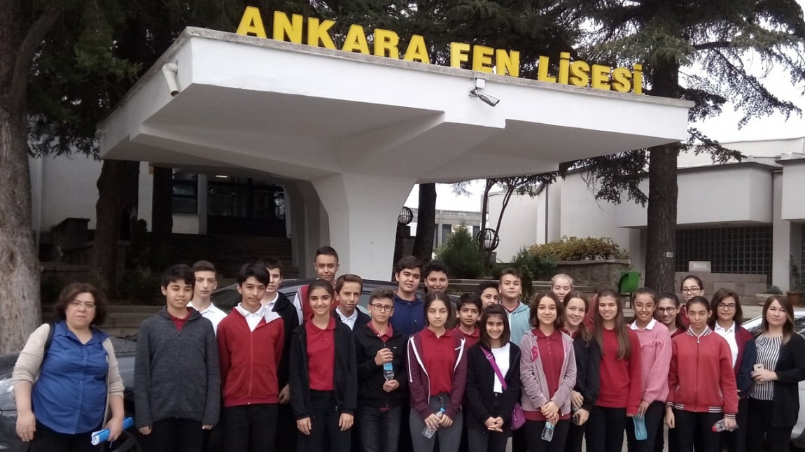 Ankara Fen Lisesi Tanıtım Gezisi